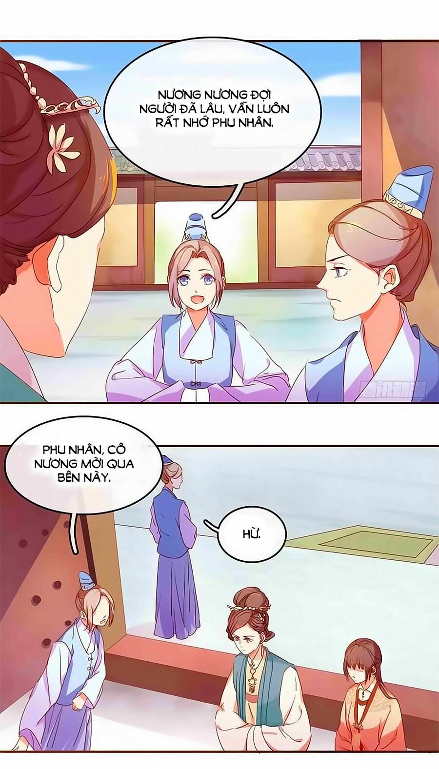 Xuân Khuê Bí Lục: Xưởng Công Thái Liêu Nhân: Chapter 8