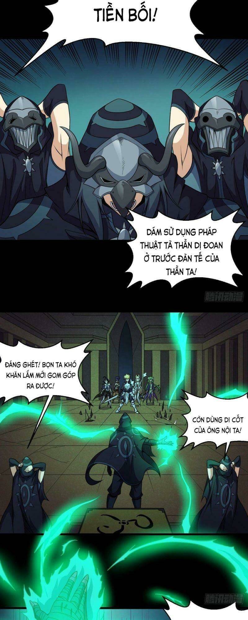 Chuyển Sinh Thành Nữ Hầu Tà Ác: Chapter 29