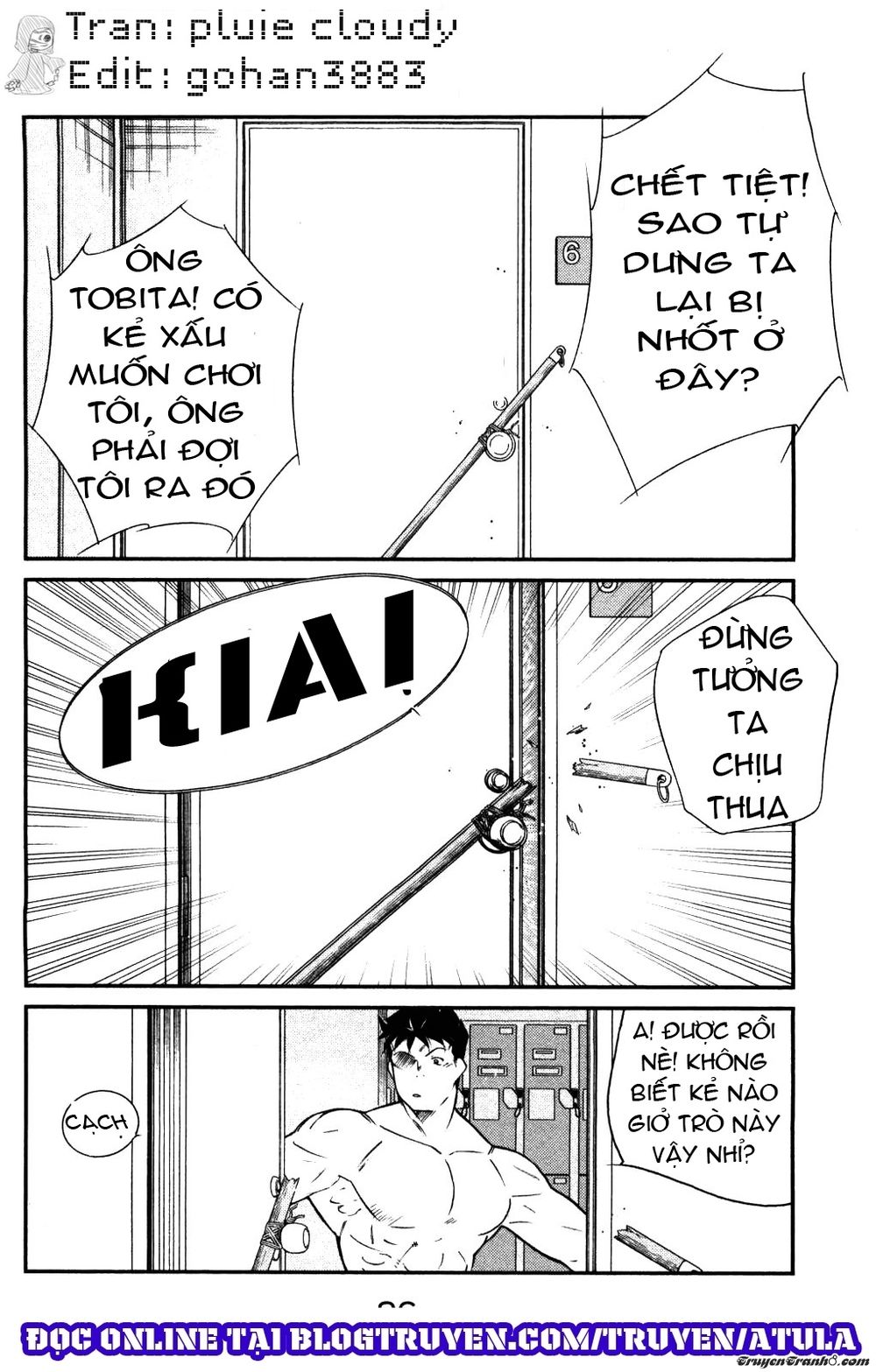 Truyền Nhân Atula 3: Chapter 5