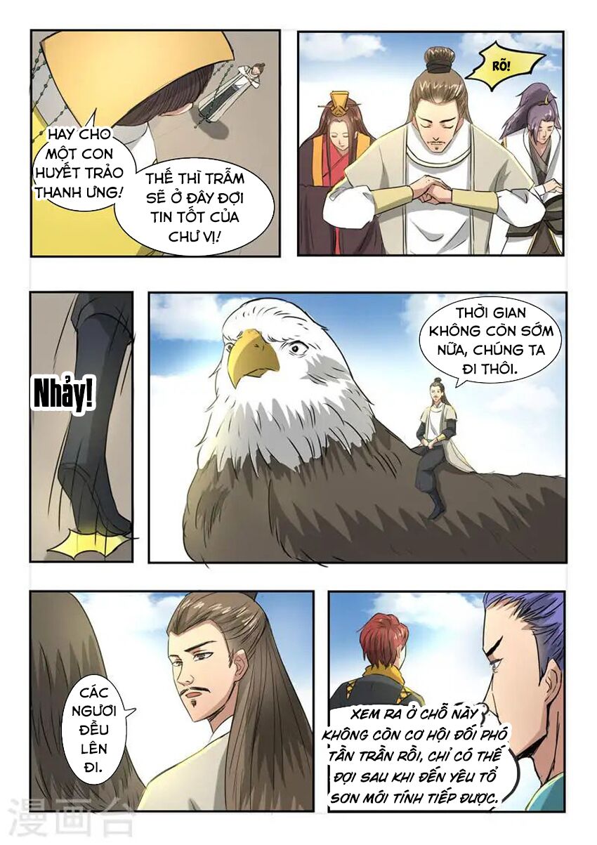 Võ Thần Chúa Tể: Chapter 263
