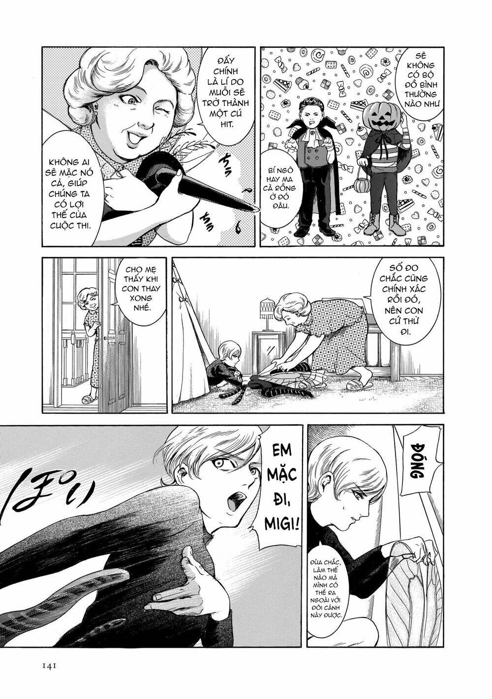 Migi To Dali: Chapter 31