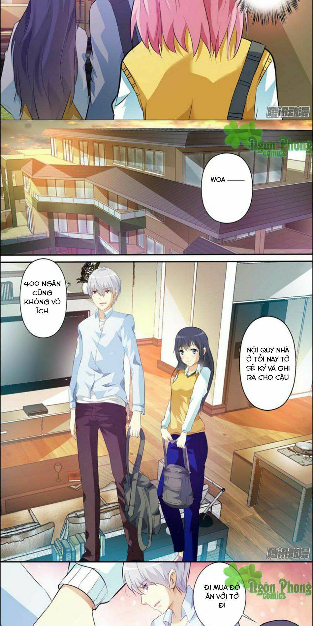 Trò Chơi Ba Cạnh: Chapter 49