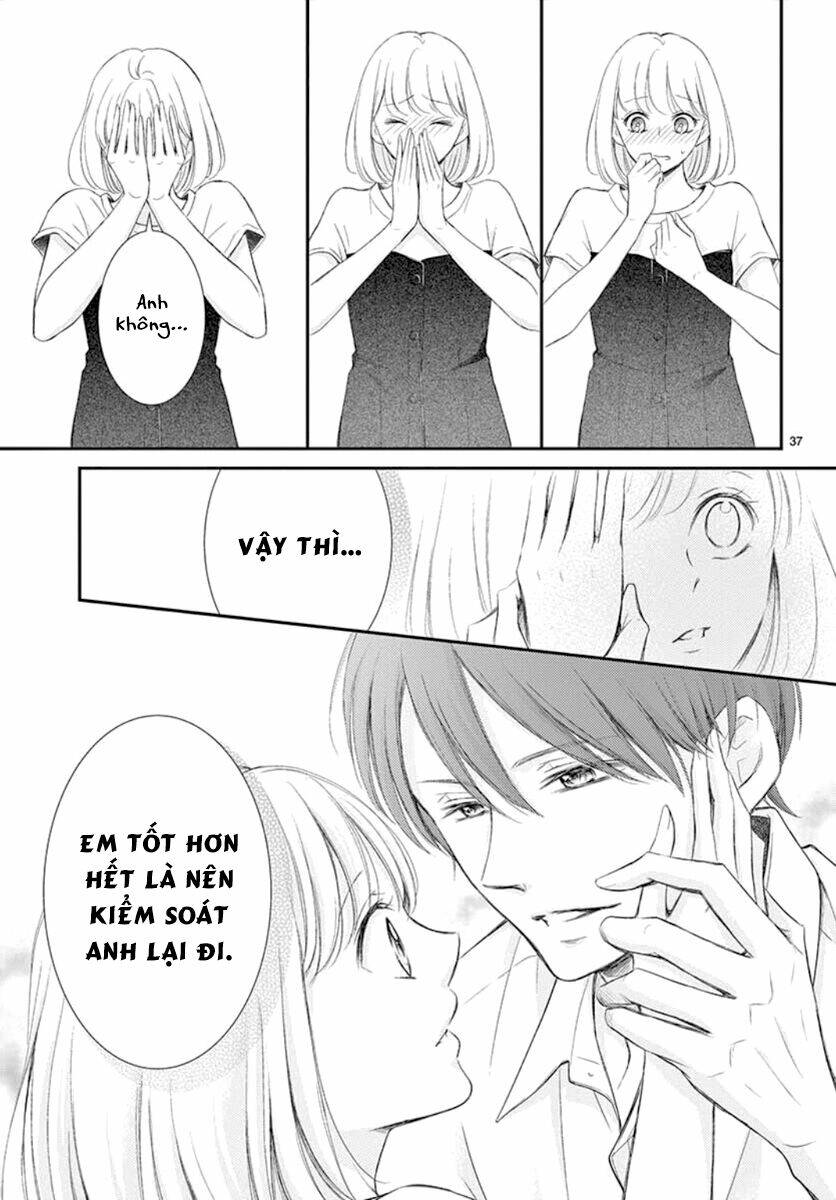 Yoru No Yomeiri: Chapter 9