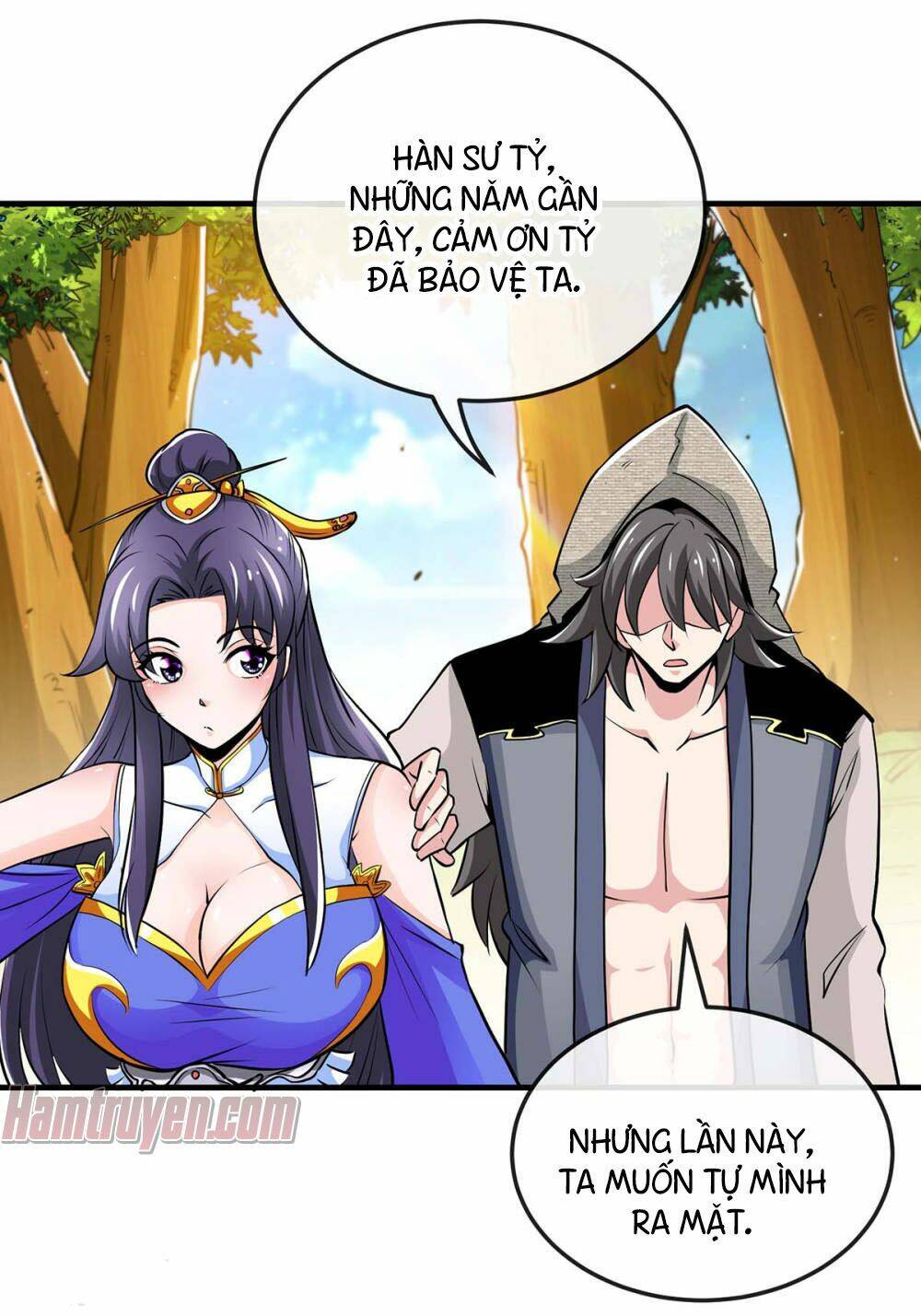 Võ Hồn Tuyệt Thế: Chapter 4