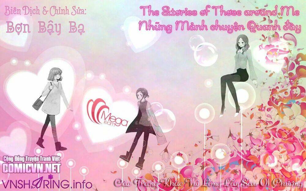 Những Mảng Chuyện Quanh Đây: Chapter 3