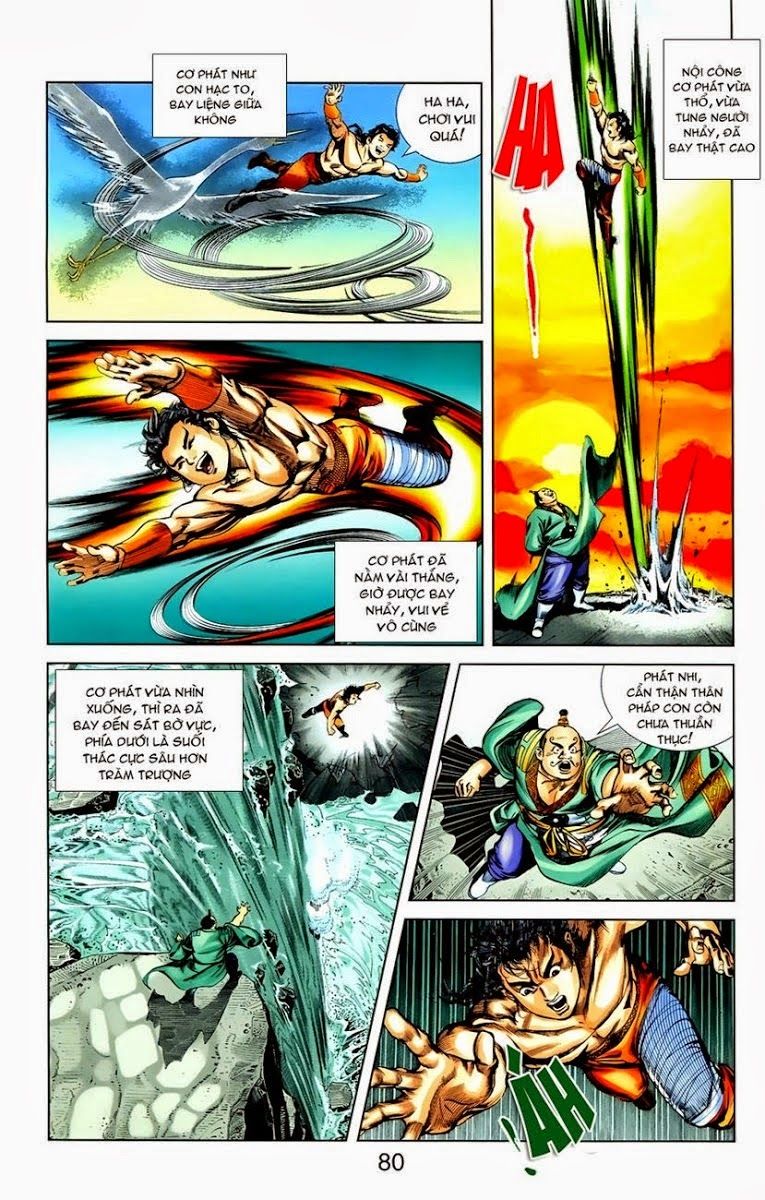 Thiên Tử Truyền Kỳ 1: Chapter 8