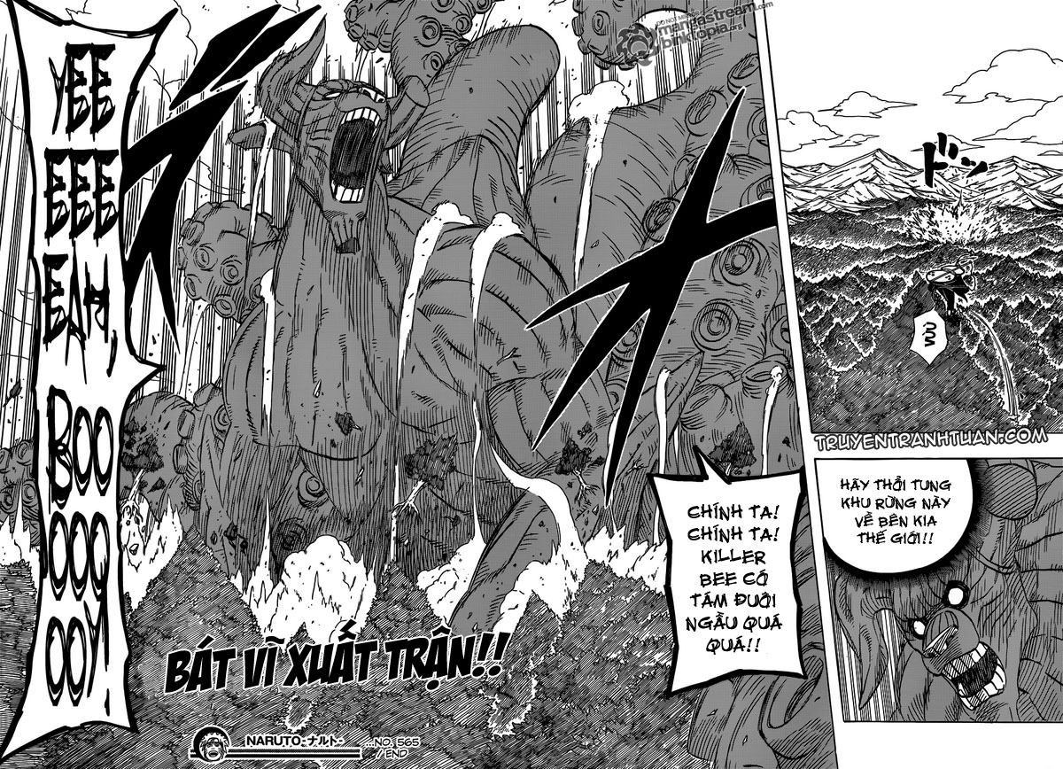 Naruto: Chapter 565