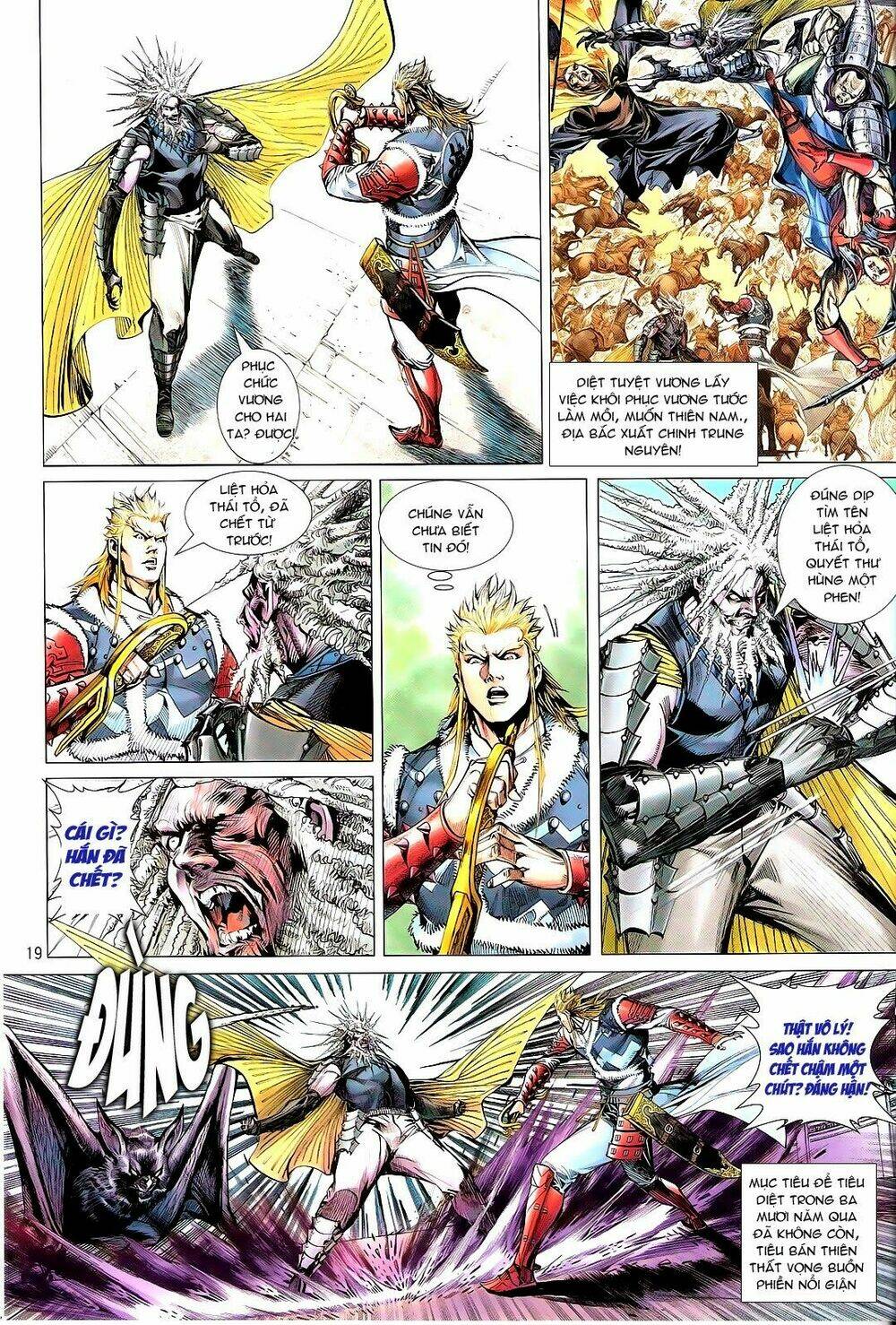 Thiết Tướng Tung Hoành: Chapter 103