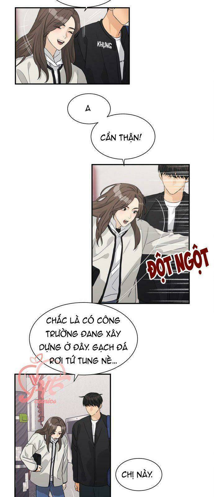 Phải Lòng Oan Gia: Chapter 71