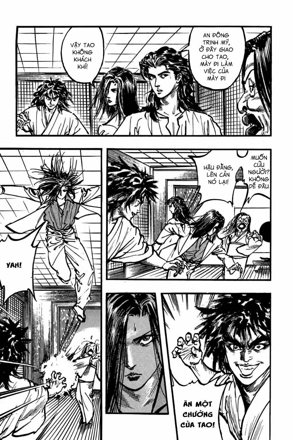 Hiệp Vương Liêu Thiêm Đinh: Chapter 95