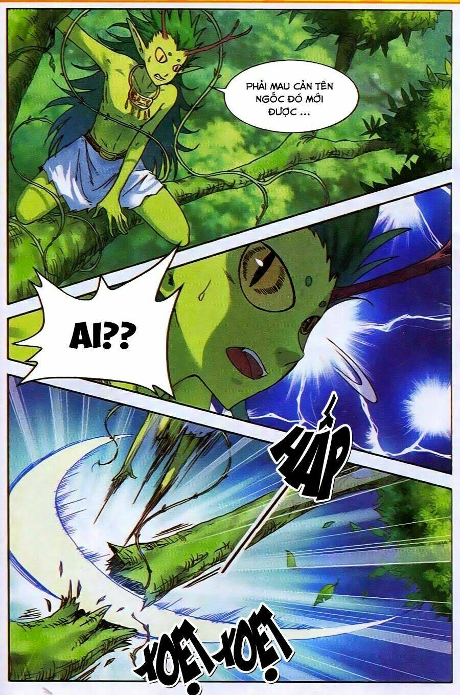 Trường Sinh Giới: Chapter 11