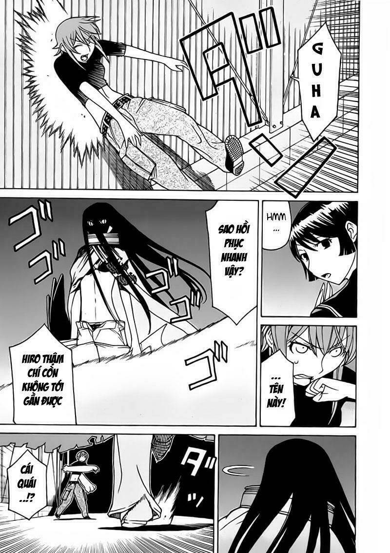 Kaibutsu Oujo: Chapter 21