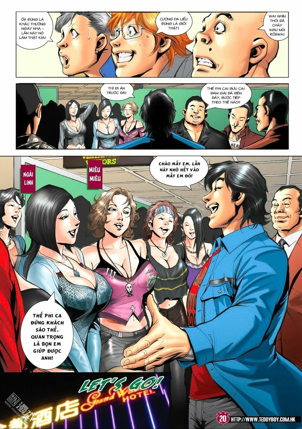 Người Trong Giang Hồ: Chapter 1568: Hồng Phấn Binh Đoàn