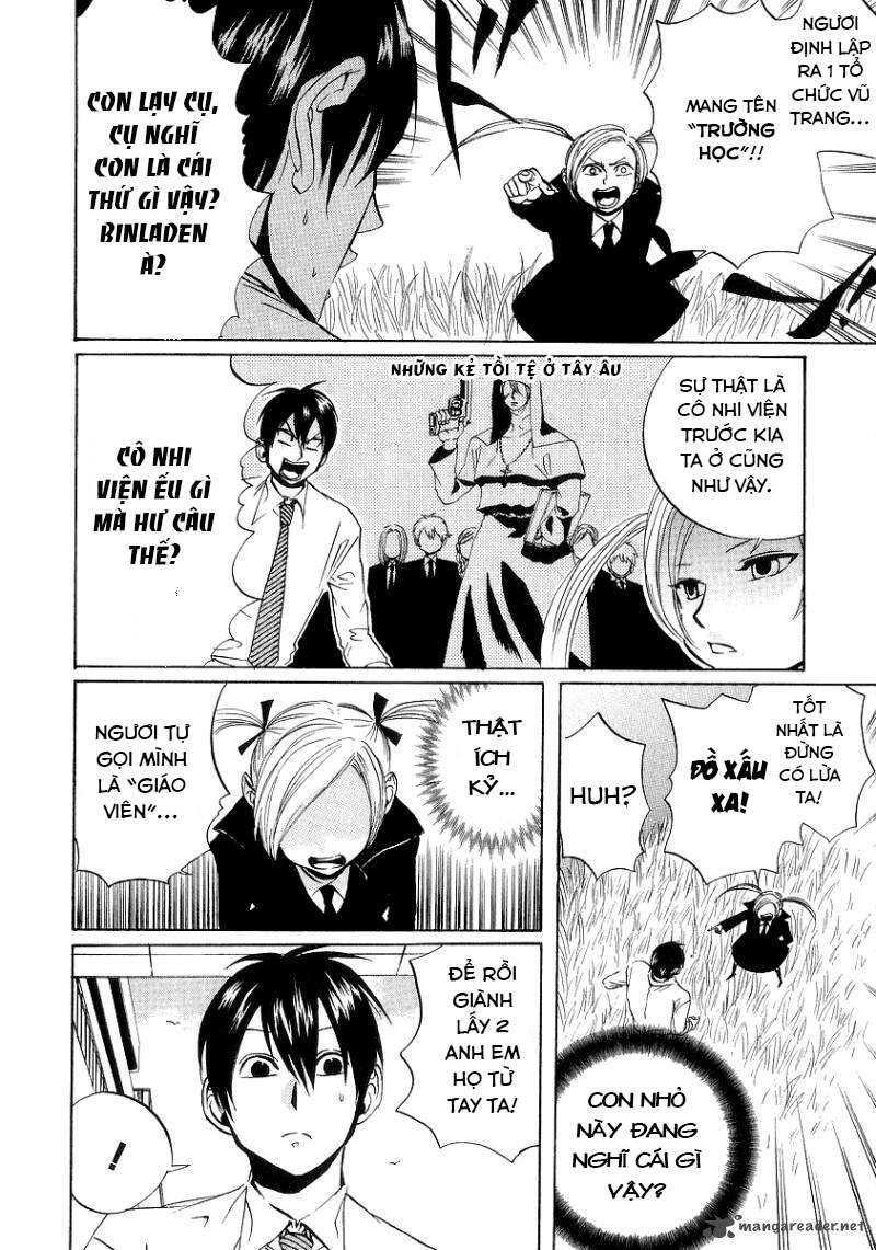 Arakawa Under The Bridge: Chapter 61