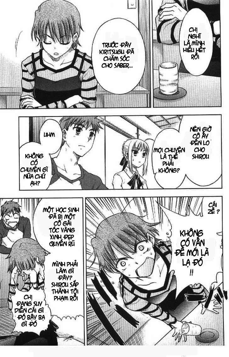 Fate Stay Night: Chapter 18