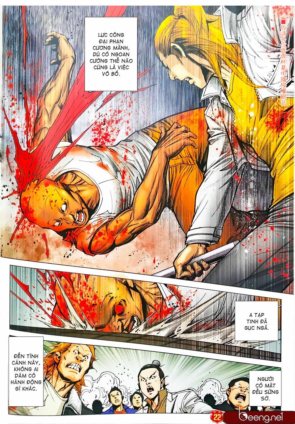 Người Trong Giang Hồ: Chapter 2328