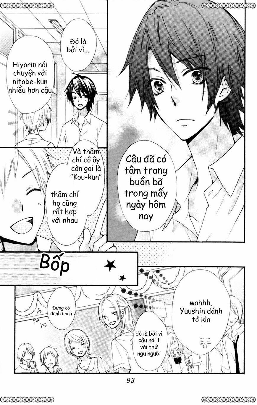 Tình Yêu Của Hiyo: Chapter 27