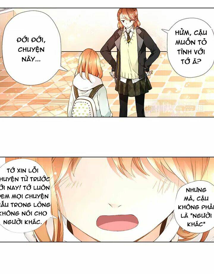 Tình Yêu Là Màu Hoa Anh Thảo: Chapter 15.2