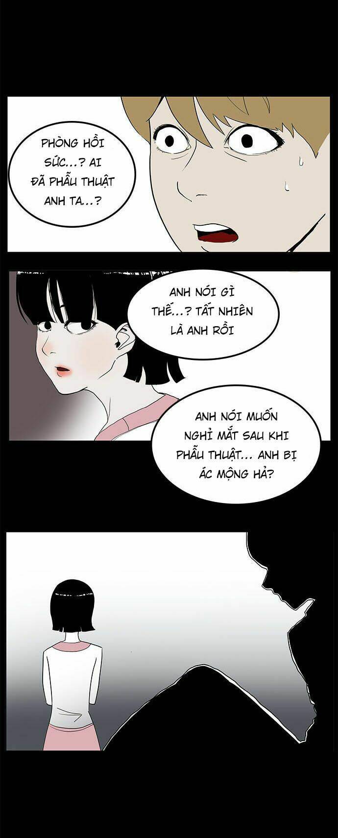 Bệnh Viện Ma Ám: Chapter 3