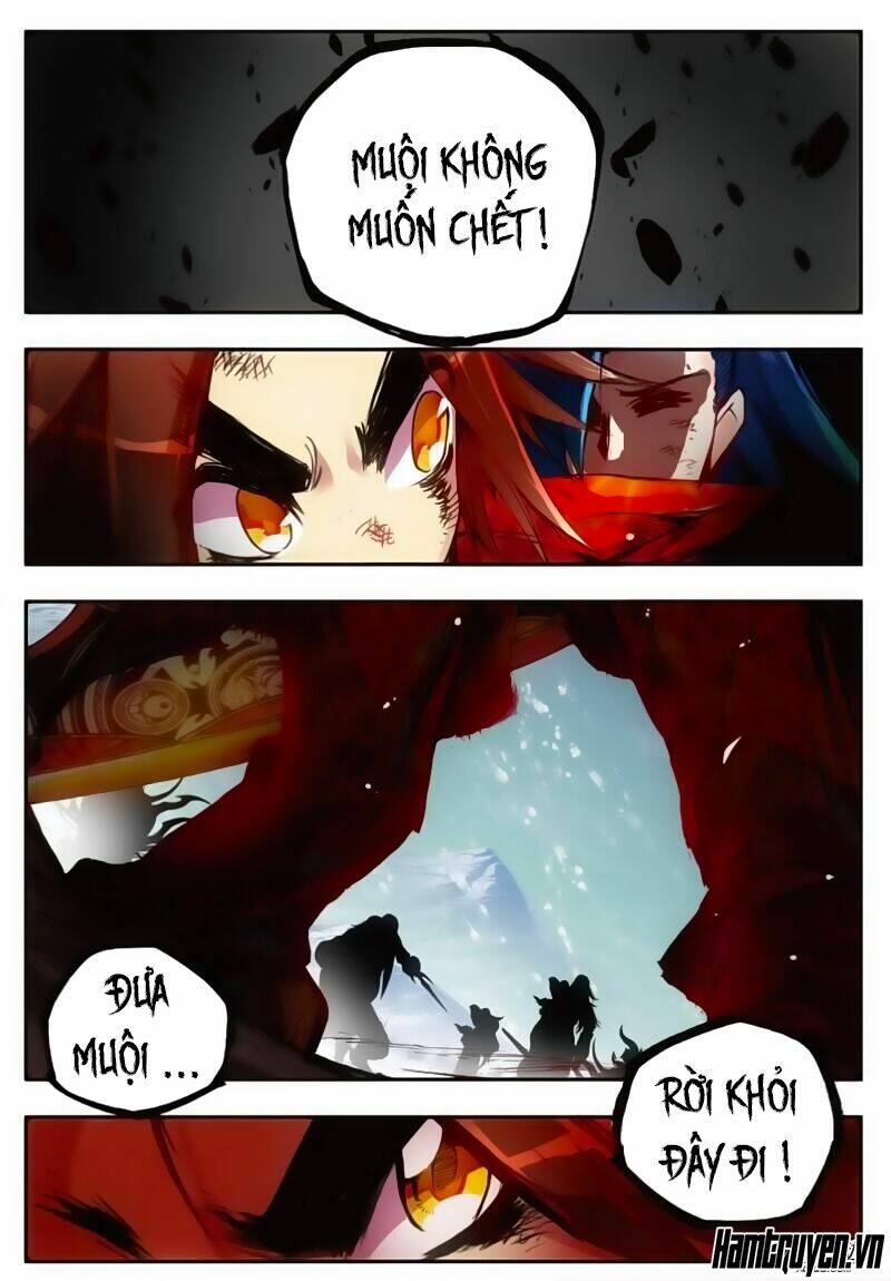 Xích Hoàng Truyền Kỳ: Chapter 1