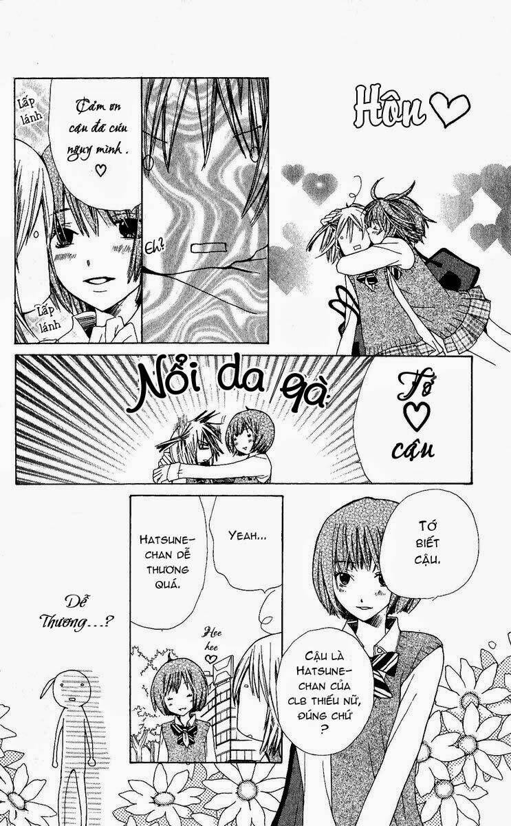 Kimi Wa Grilfrend: Chapter 4
