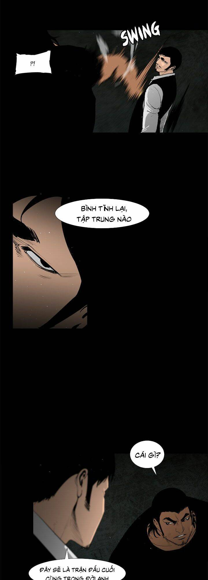 Kẻ Mạnh Nhất - Tong Edge: Chapter 33