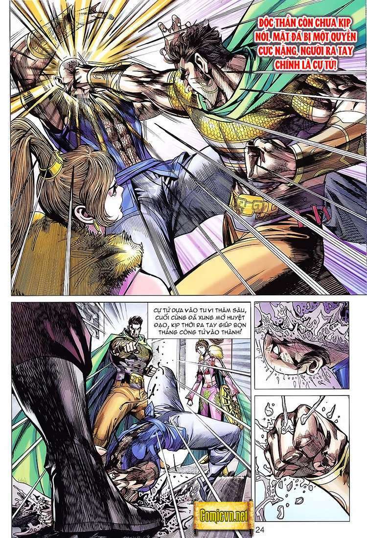 Xuân Thu Chiến Hùng: Chapter 92