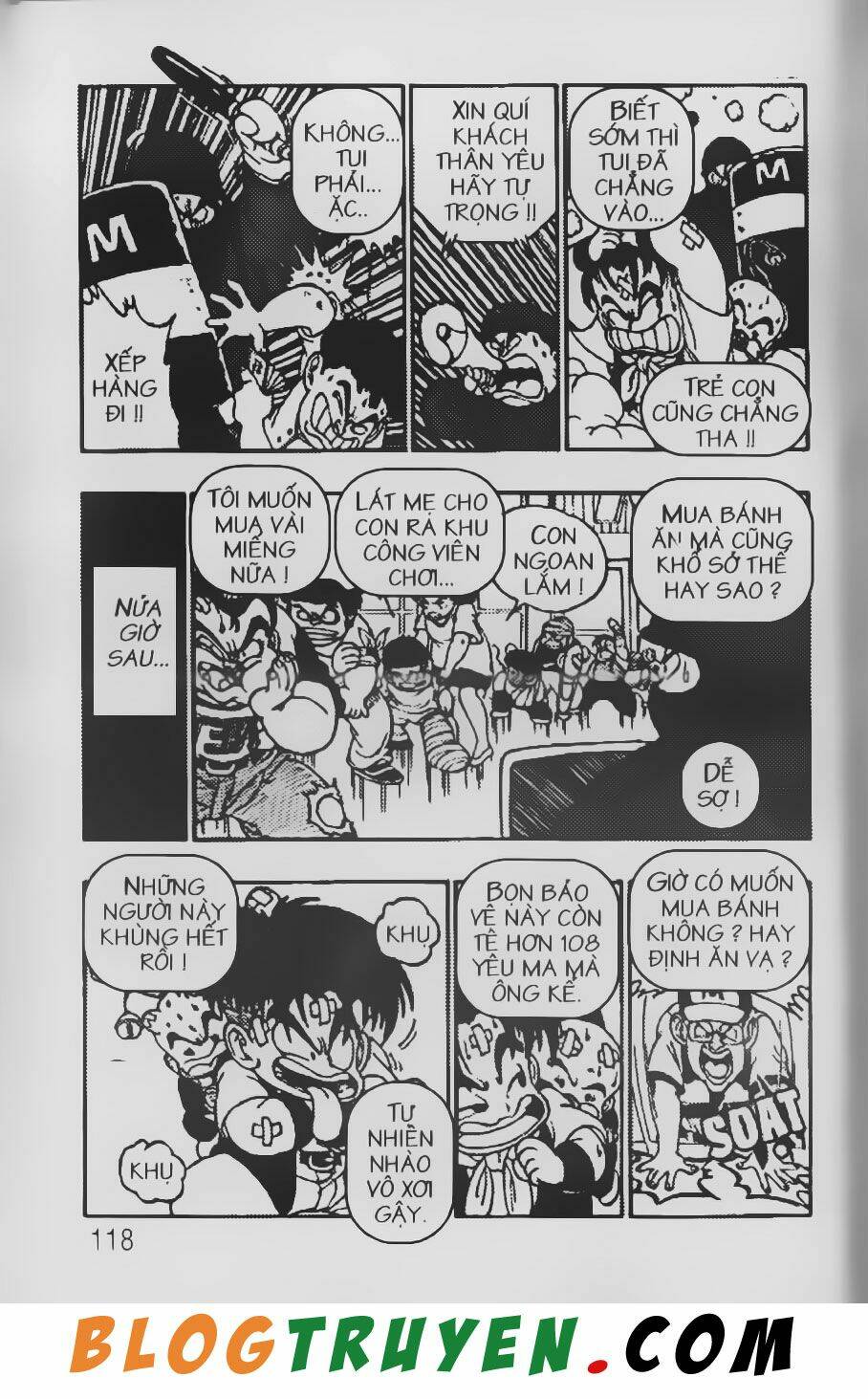 Chú Bé Quyền Năng: Chapter 4