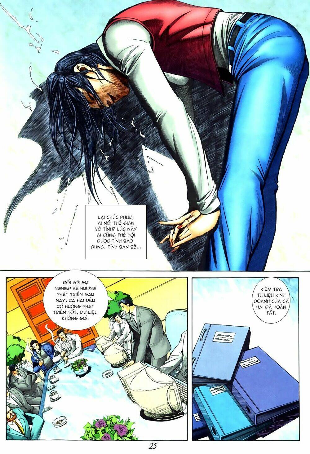 Người Trong Giang Hồ: Chapter 453