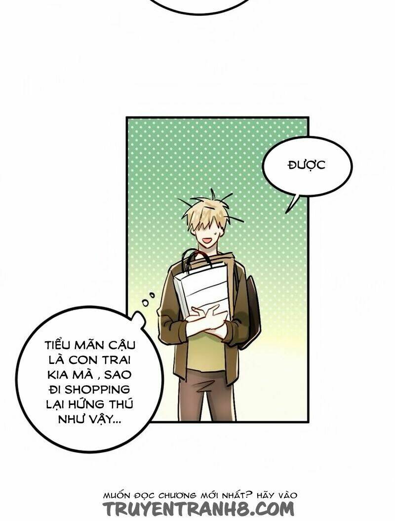 Đầu Gấu Biết Yêu: Chapter 21