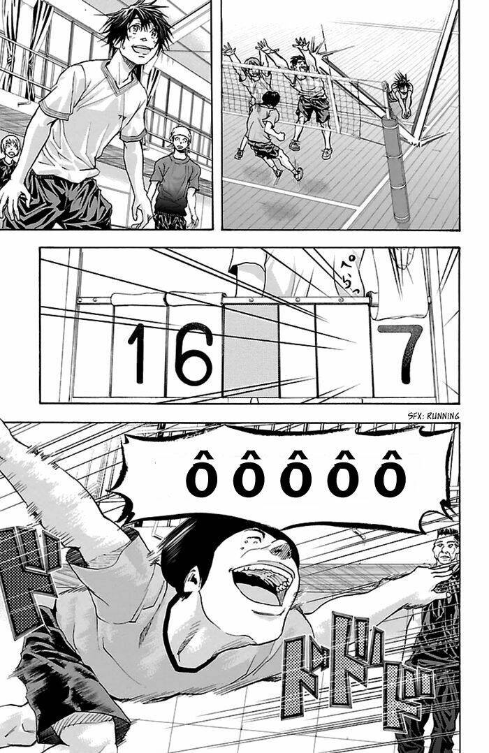 Harigane Service: Chapter 38