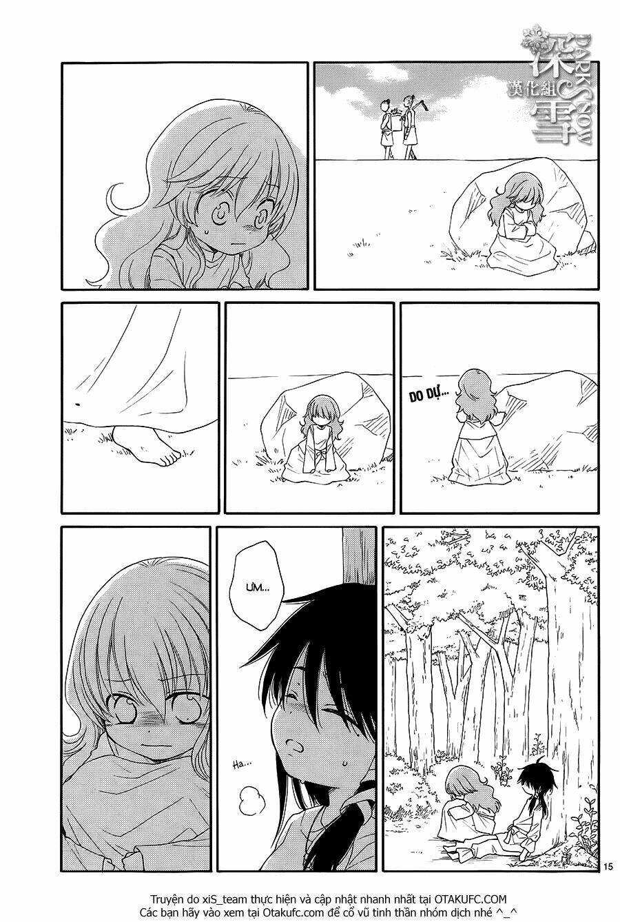 Cô Dâu Của Thuỷ Thần: Chapter 6