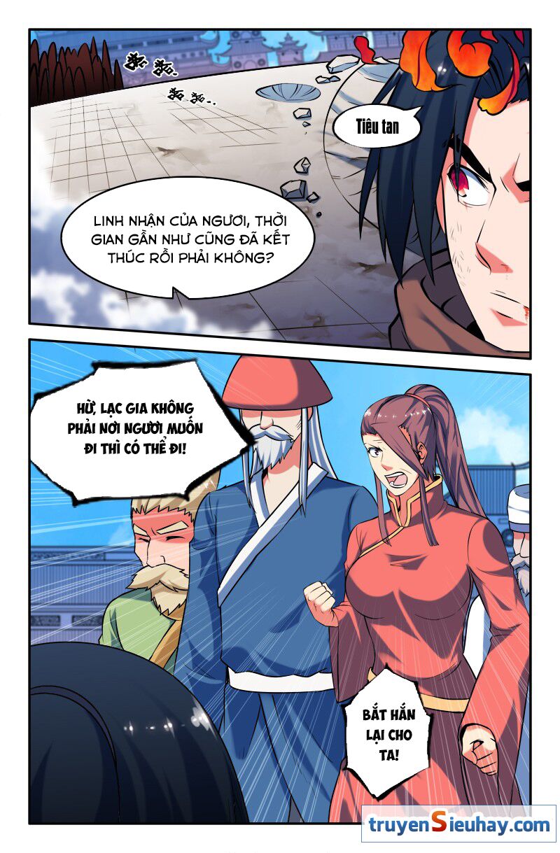 Linh Nhận Truyền Thuyết: Chapter 117