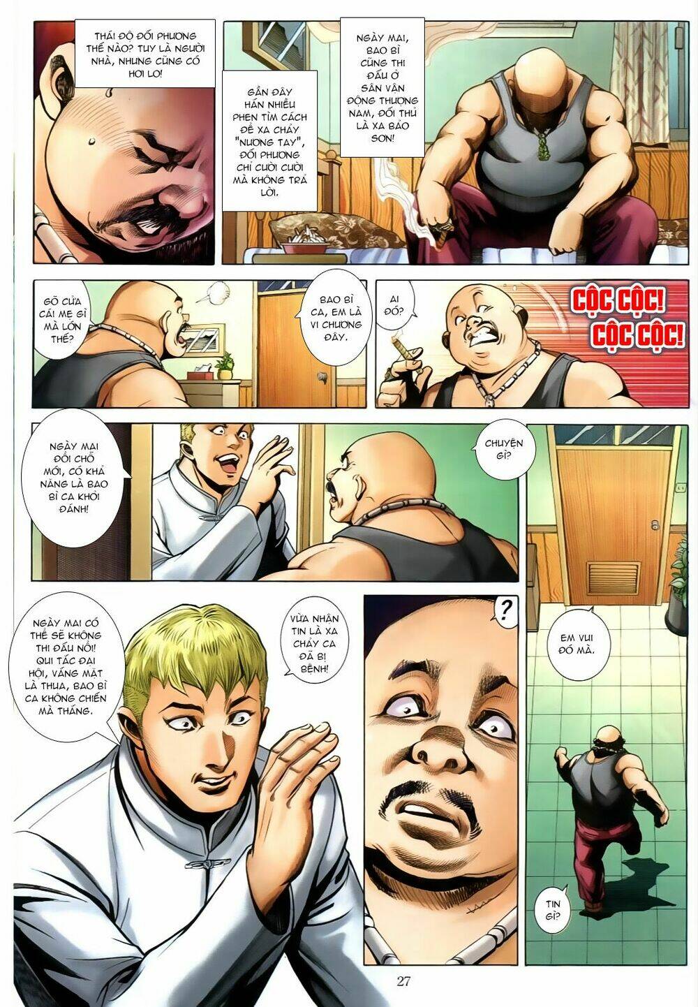 Người Trong Giang Hồ: Chapter 609