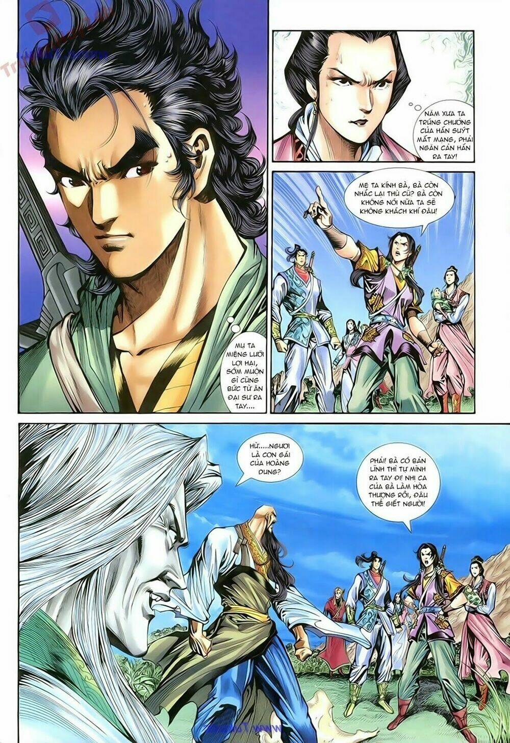 Thần Điêu Hiệp Lữ: Chapter 64