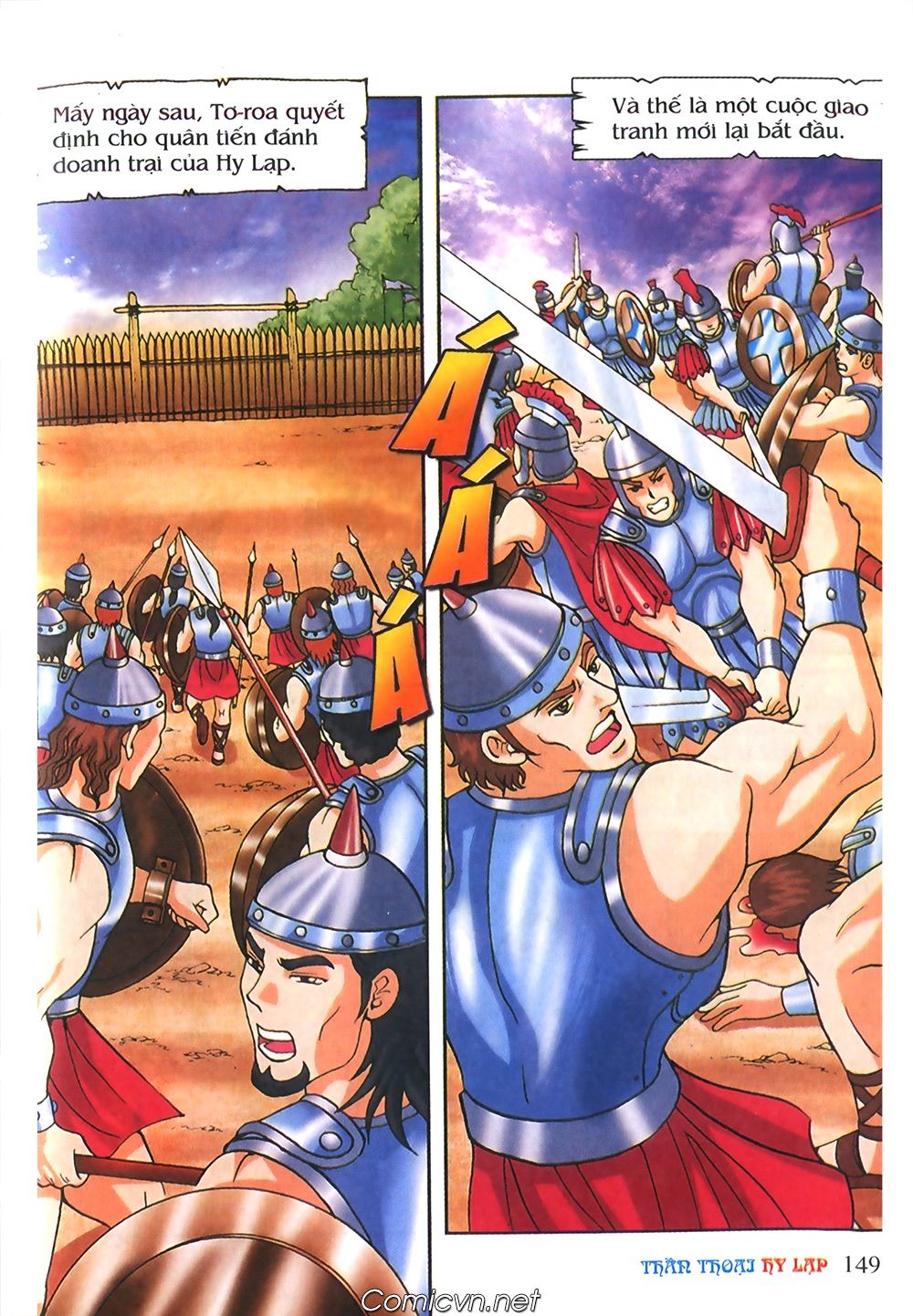 Thần Thoại Hy Lạp: Chapter 56