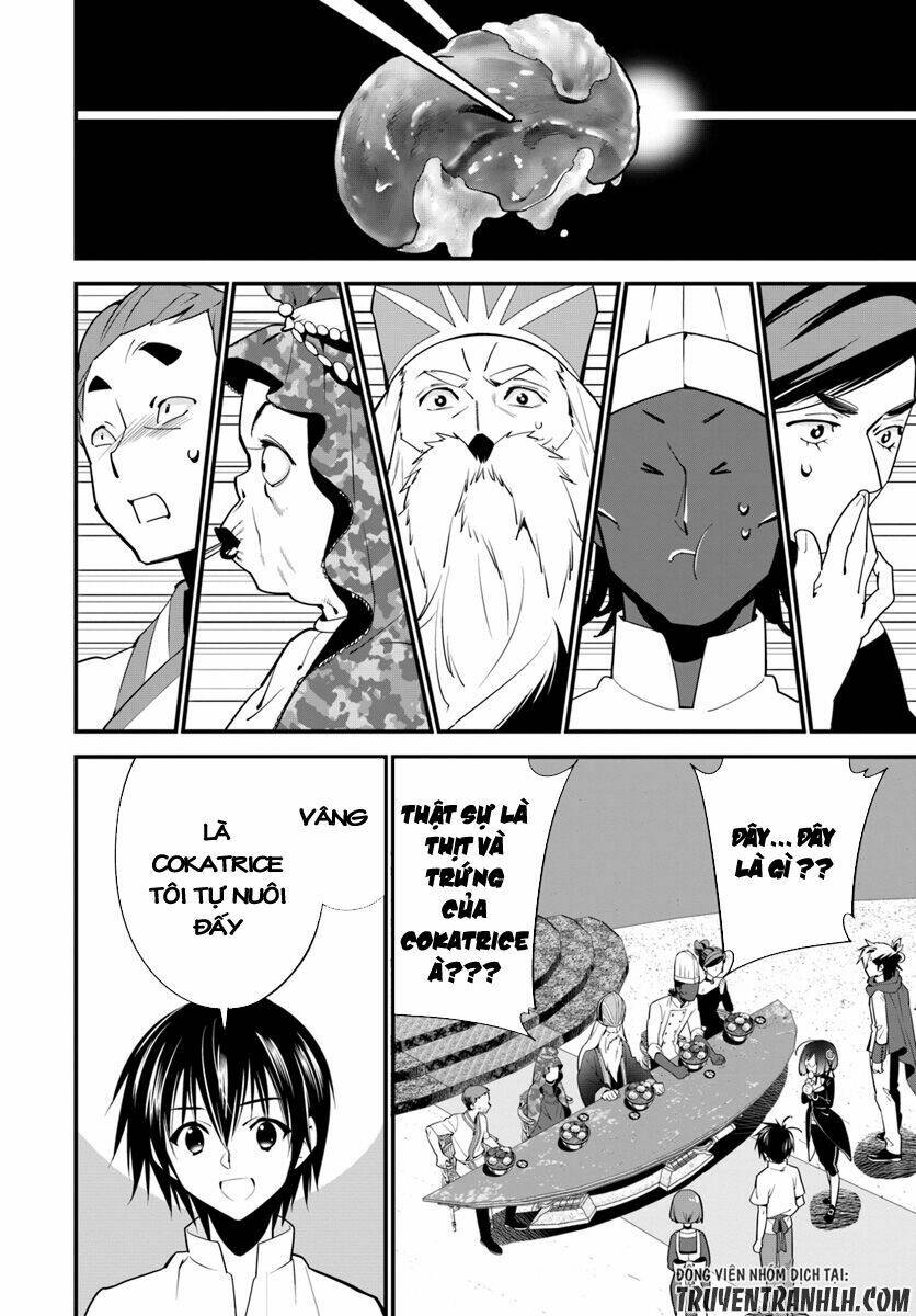 Isekai Desu Ga Mamono Saibai Shiteimasu: Chapter 10