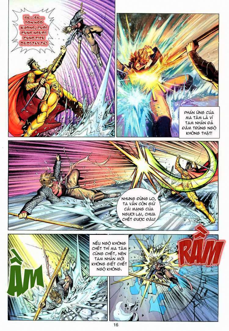 Đại Thánh Vương: Chapter 123