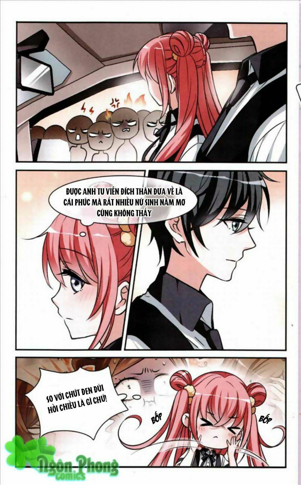 Cố Lên! cô Đầu Bếp: Chapter 5