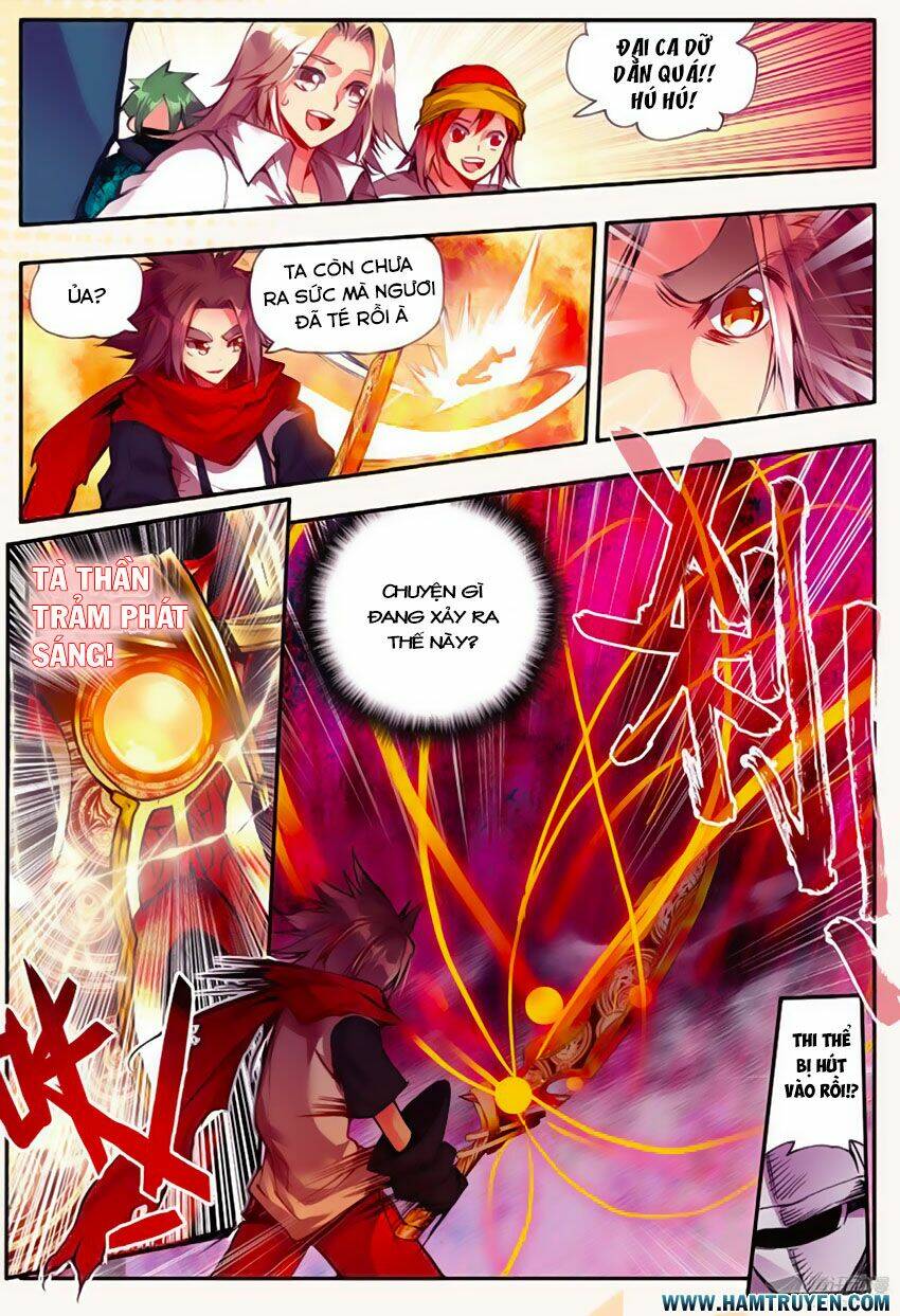 Xích Hoàng Truyền Kỳ: Chapter 20