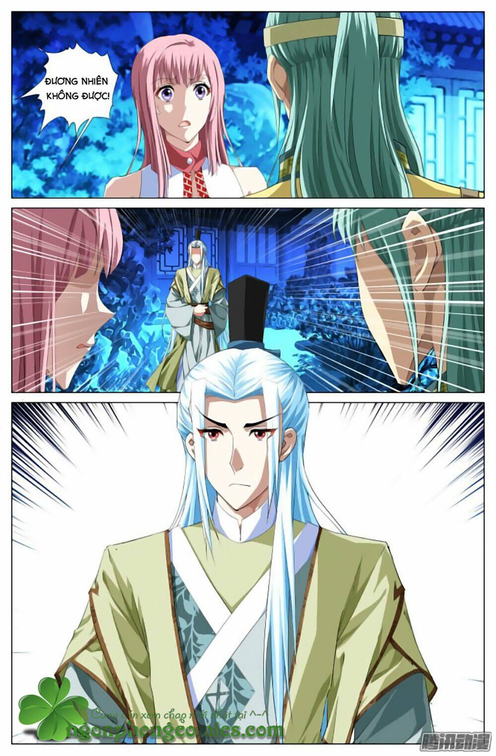 Lưu Quang Ký: Chapter 19