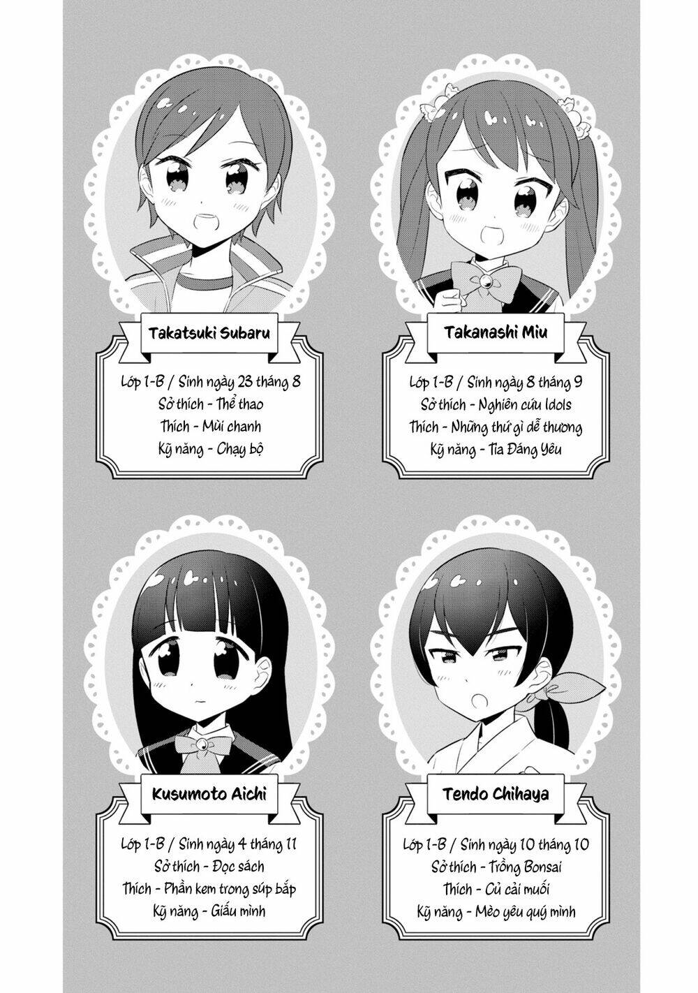 Minori & 100 Ladies: Chapter 7