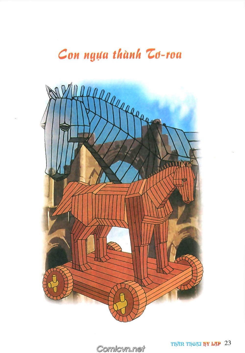 Thần Thoại Hy Lạp: Chapter 68