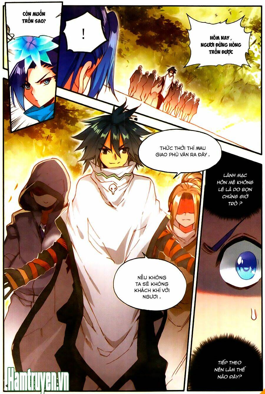 Xích Hoàng Truyền Kỳ: Chapter 57.5