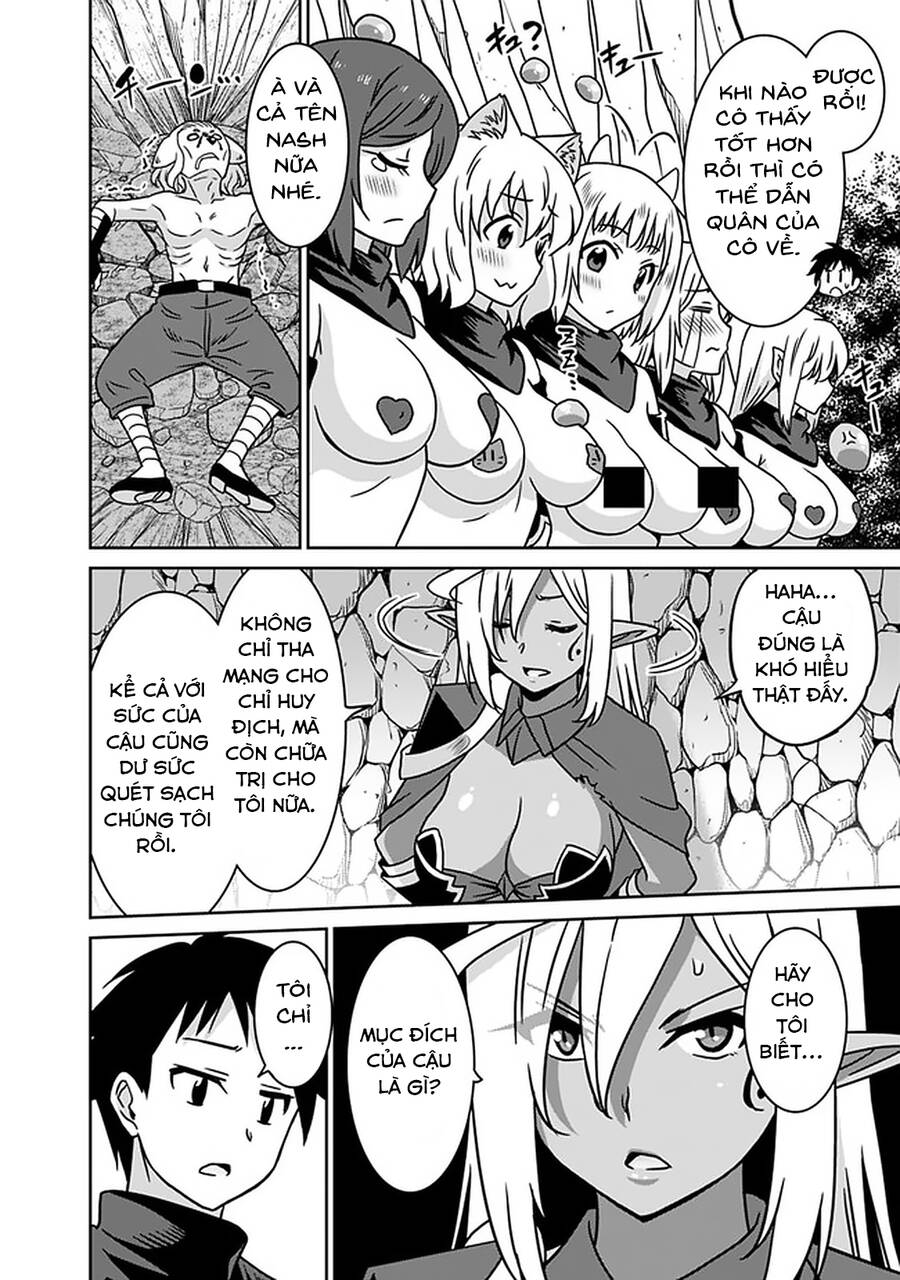 Một Thế Giới Khác Nơi Con Người Mạnh Nhất: Chapter 47