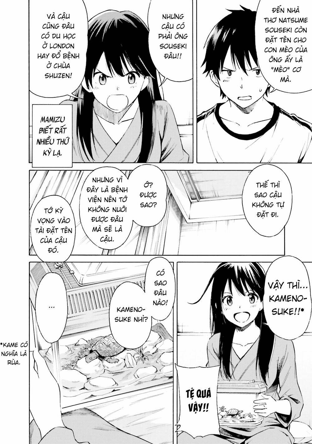 Em Tỏa Sáng Dưới Đêm Trăng: Chapter 4