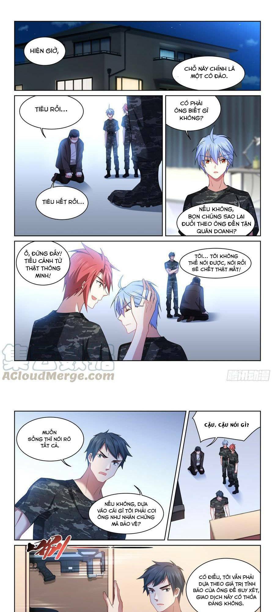 Giả Diện Thế Thân: Chapter 199