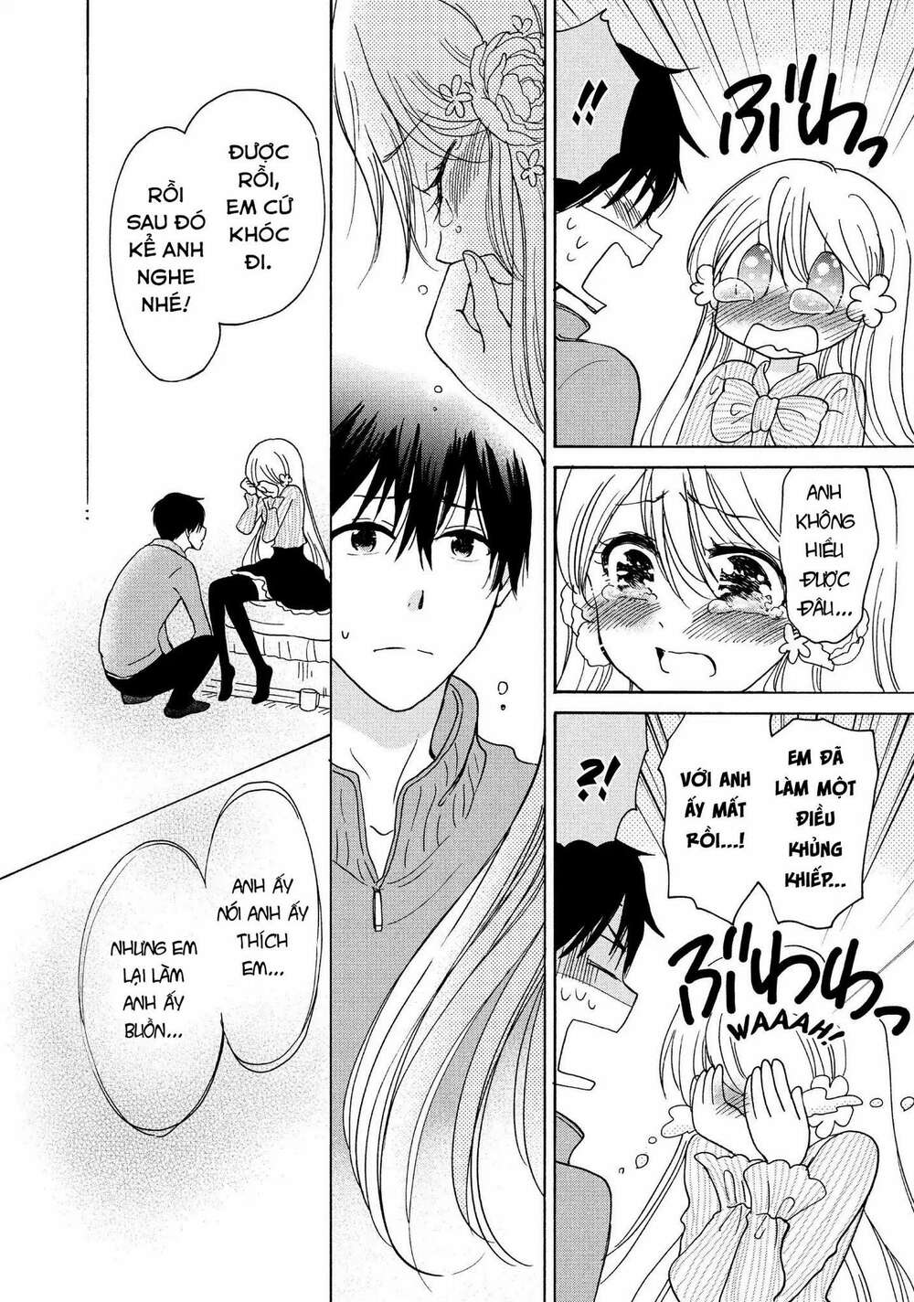 Momoiro Ningyo - Tiên Cá Tóc Hồng: Chapter 37