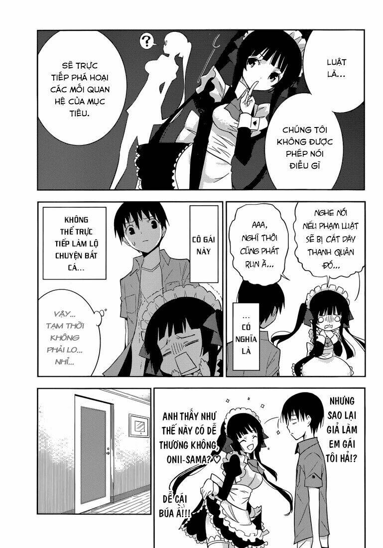 Thần Chết Và 4 Cô Bạn Gái: Chapter 2