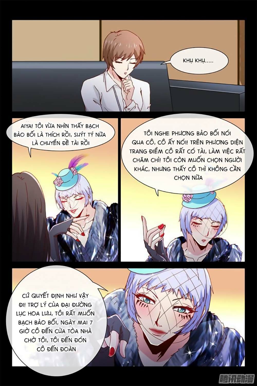Tình Nhân Khế Ước Của Tổng Tài: Chapter 44
